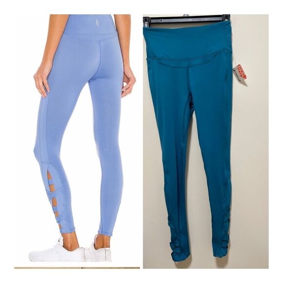 New Free People Movement Jagging leggings  size XS - Picture 6 of 11